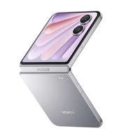 Smartphone pliable Girl's Honor Magic V Flip 2 5G, écran OLED LTPO 6,82 pouces FHD+ 21:9 120 Hz, Snapdragon 8 Gen3, NFC, Android 15 OTA