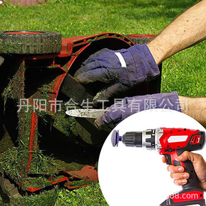 Aiguiseur de couteaux diamanté Mr Drill pour tondeuse à gazon, tête d'affûtage résistante à l'usure - Product Image 3