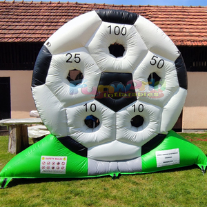 Atracción interactiva para eventos deportivos: diana de fútbol, juegos inflables de tiro al arco, juegos de fútbol inflables. - Product Image 3
