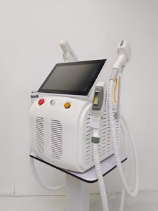 Appareil multifonctionnel 4-en-1 pour l'épilation permanente IPL+RF+Diode 808nm+Traitement <span class=keywords><strong>laser</strong></span> Pico pour les tatouages+Machine de lifting du visage RF - Product Image 2