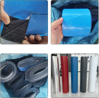 Matériaux d'isolation thermique, membrane d'étanchéité autocollante pour toiture, réparation puissante des fuites pour tôles de fer et tuiles