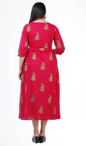 ชุดอนาร์กาลี ซัลวาร์ กุรตะ สำหรับผู้หญิง ดีไซน์หรูหรา พร้อมผ้าคลุมไหล่  ชุดพื้นเมืองอินเดียแบบดั้งเดิม เหมาะสำหรับงานปาร์ตี้และงานเทศกาล  ลดราคาพิเศษ - Product Image 3