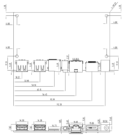 Carte contrôleur Android 1080p lecture vidéo 4 cœurs 1G RAM 16G ROM écran tactile LCD 30pin LVDS cartes LCD haute accessoires