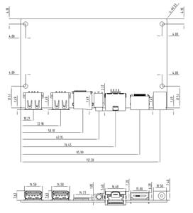 1080p Video chơi Android Bảng điều khiển 4-core 1G RAM 16G ROM <span class=keywords><strong>LCD</strong></span> màn hình cảm ứng 30pin <span class=keywords><strong>LVDS</strong></span> cao <span class=keywords><strong>LCD</strong></span> Bảng phụ kiện - Product Image 6