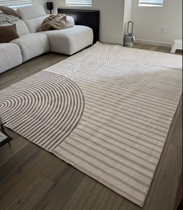 Tapis de Salon Décoratif Sur Mesure au Design Simple et Moderne pour Grands Espaces - Product Image 2