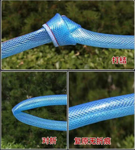 Tuyaux d'eau d'irrigation à haute pression tuyaux 60 <span class=keywords><strong>M</strong></span> 100 <span class=keywords><strong>M</strong></span> tuyau de jardins d'eau en Pvc 100Ft tuyau renforcé de fibres de Pvc - Product Image 3