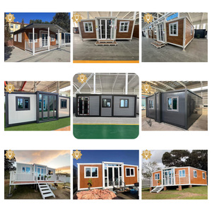 Expandable Modular Portable Mobile Finished Furnished Solar Electricity Flat <b>Mini</b> Granny <b>Supermarket</b> Home Office 001 001 001 001 - Product Image 6
