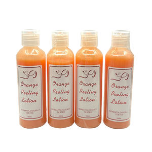 RTSスキンケア製品ブラックスキンエクスフォリエイティングピーリングオイルホワイトニングボディローションライトニングオーガニックオレンジピーリングローション - Product Image 5