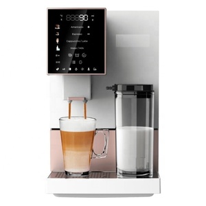 Cafetera Inteligente con Pantalla Táctil, Cafetera Profesional Totalmente Automática, de Grano a Taza, Fabricación de Cafeteras Táctiles - Product Image 5