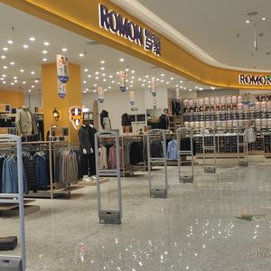 Sistema de Detección EAS con Antena Antirrobo para Tiendas de Ropa, Material ABS Gris, Etiquetas AM 58KHz, Desprendedor de Etiquetas, Suministro Directo de Fábrica - Product Image 3