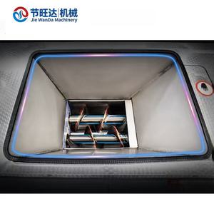 Machine à rouler la pâte à <span class=keywords><strong>pizza</strong></span> électrique commerciale automatique d'<span class=keywords><strong>occasion</strong></span> pour boulangerie, réglable - Product Image 5