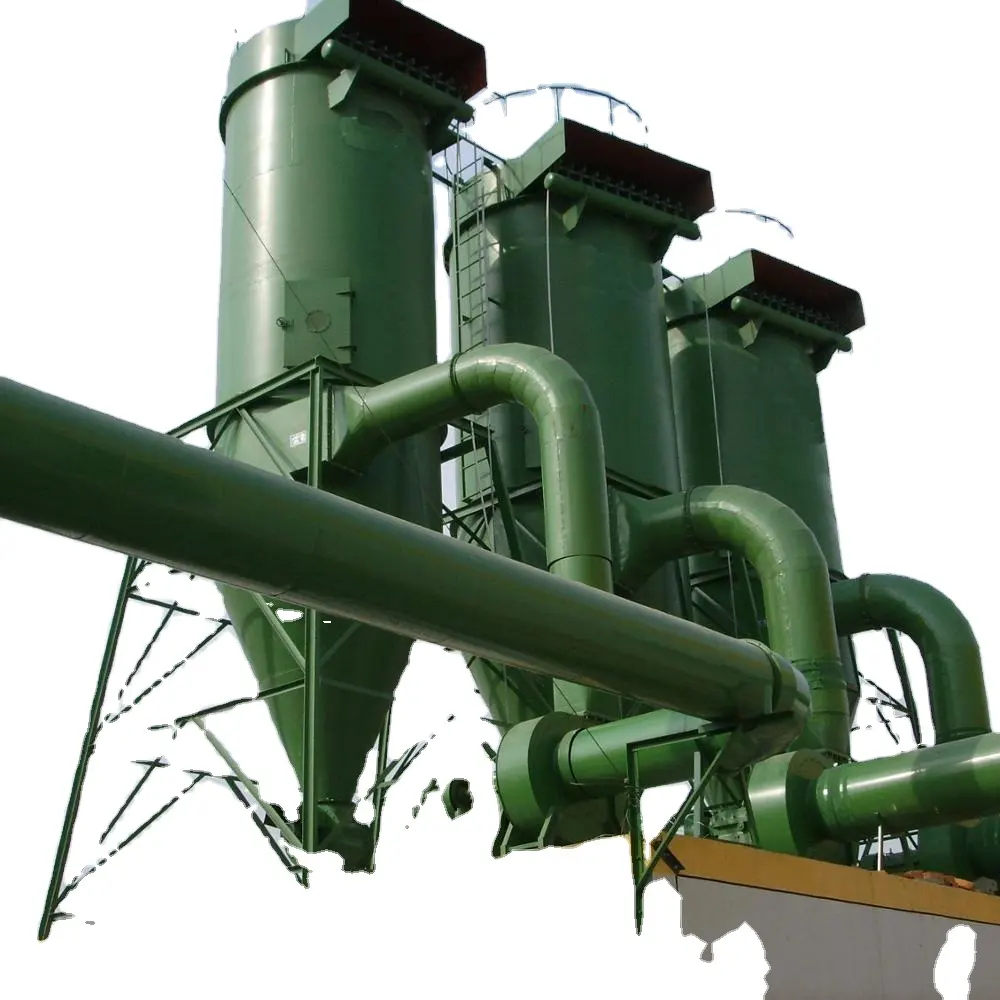 Cyclone dust collector for sand dust removal equipment