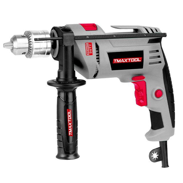 Tmaxtool Professional Power Tools Multipurpose Variable Industrial Grade Drilling Wood Steel Handhold ElectricImpact Drill