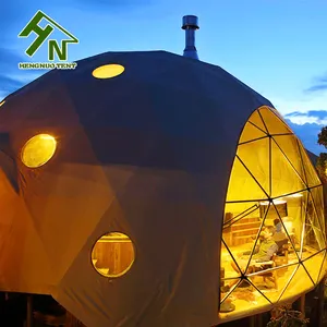 Outdoor Camping Tent Outdoor 2 Person Geodesic Dome Camping Tent Waterproof