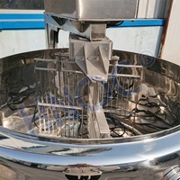 Pasteurisateur de lait à petite échelle de 50 l, machine à fabriquer du fromage et du beurre, usine de transformation laitière et machine à fromage