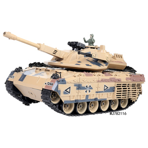 Tanque de Batalla RC a <span class=keywords><strong>Escala</strong></span> 1:18, 2.4G, Nuevo, con Torreta Giratoria, Kit de Modelo de Plástico, Tanque RC Eléctrico con Baterías - Product Image 3