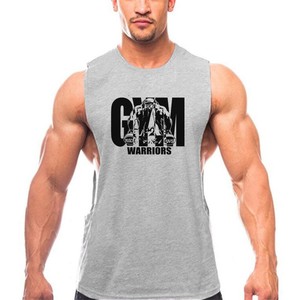 Camiseta Deportiva sin Mangas para Hombre Gym Warriors, Cuello Redondo, Transpirable, de Poliéster, Informal, para Entrenamiento - Product Image 5