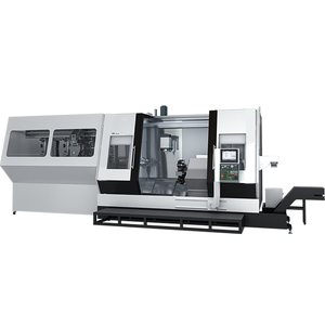 Năm Trục liên kết Mill-Turn Máy vs120 quay và phay trung tâm <span class=keywords><strong>CNC</strong></span> Lathe <span class=keywords><strong>CNC</strong></span> gia công và phức tạp cắt kim loại - Product Image 1