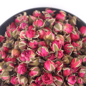 Té de Rosas Premium con Borde Dorado Directo de Fábrica 500g, Botones Enteros a Granel, Té Herbal de Belleza para Radiancia de la Piel, Venta al por Mayor, OEM Personalizado - Product Image 2
