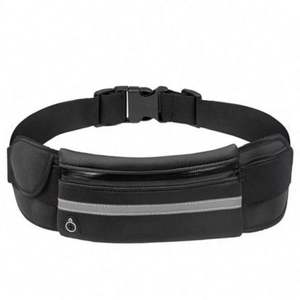 Cinturón Deportivo para Correr, Caminar y Actividades al Aire Libre, Riñonera con Bolsillos para Hombres y Mujeres, Bolso de Hombro Deportivo Reutilizable, Diseño Elástico, para Viajes y Campamentos - Product Image 3