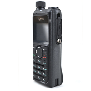 วิทยุสื่อสารไฮเทรา HP685 IP67 กันน้ำ พร้อมคีย์บอร์ดแบบเต็มรูปแบบ วิทยุสื่อสารดิจิตอลแบบพกพาไร้สาย ระดับมืออาชีพ - Product Image 1