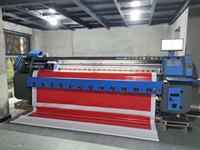 Imprimante jet d'encre à solvant haute vitesse T8Q avec 8 têtes Konica 512i-30pl, imprimante flex automatique rouleau-à-rouleau, neuve et garantie 1 an