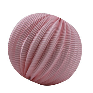 En gros Stocké Prêt à Expédier Parti Plaine Couleur Lanterne En Papier Accordéon - Product Image 2