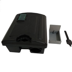 Lockable Rodent Bait Station Rat Bait Box Secure <b>Mouse</b> Trap Box Pest Control Equipment for Indoor Outdoor Use - Product Image 5