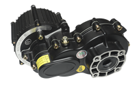 Moteur sans balais de bonne qualité Série 120 48V/60V 1000W 50H Tête de moteur différentiel