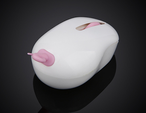 Thiết Kế Dễ Thương Heo Màu Hồng Trẻ Em Phong Cách Chuột Quang Không Dây 2.4G - Product Image 4