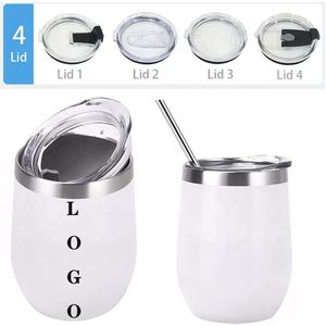 12oz Custom Logo 304 Stainless Steel <strong>Mini</strong> <strong>Egg</strong> Cup U Shaped Vacuum Insulated <strong>Mug</strong> for Household Use Business Gifts Daily Drinking - Product Image 5