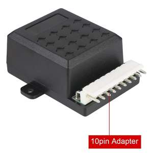 ระบบกุญแจรีโมทไร้สาย 12V สำหรับเปิด-ปิดกระจกประตูรถยนต์ 2 ปุ่ม พร้อมระบบล็อคไฟฟ้า อุปกรณ์ตกแต่งภายในรถยนต์ - Product Image 3