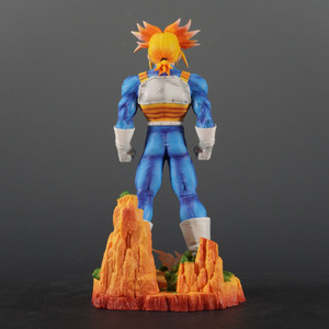 Nouveau 29cm Dragon <span class=keywords><strong>DBZ</strong></span> troncs têtes modifiables Anime Figure modèle Statue Collection décoration de bureau ornement - Product Image 6