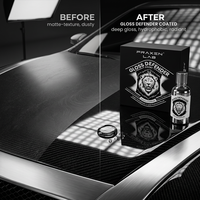 Revêtement céramique au graphène 20H anti-rayures, placage nano-cristal, super hydrophobe, résistant aux UV et à la chaleur, protection de la peinture automobile