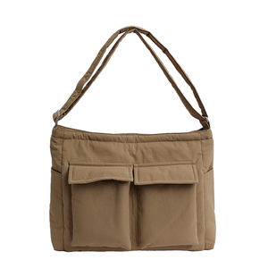 Bolsos Tote de Lona con Diseño de Patchwork de Moda Directo de Fábrica para Mujer, Bolsos de Compras Duraderos de Gran Capacidad, Bolso de <span class=keywords><strong>Mano</strong></span> para Mujer - Product Image 3