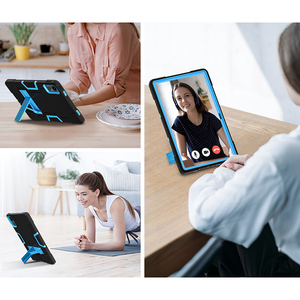 เคสป้องกันสำหรับเด็กที่มีขาตั้ง2023 11นิ้วดีไซน์หุ่นยนต์ทำจากซิลิโคนมีขาตั้งอยู่ด้านหลัง - Product Image 5