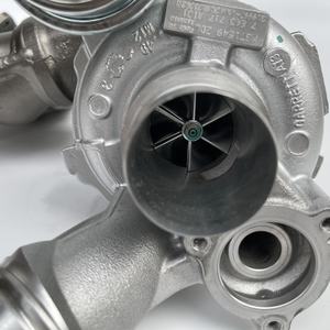 Turbocompresor híbrido de rueda de palanquilla turbo para <span class=keywords><strong>BMW</strong></span>, motor N13 de 1.6L, 819997-1, 11627645758, 11627633925, actualización 300HP - Product Image 1