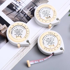 Cinta Métrica para Salud y Bienestar: Índice de Masa Corporal (IMC), Cinta Métrica para Cintura, Cinta Métrica para Busto/Cintura, Tabla de IMC - Product Image 1