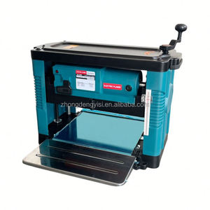 Cepilladora de Madera Eléctrica de Una Cara, Pequeña y Funcional para Uso Doméstico e Industrial en Trabajos de Carpintería - Product Image 2