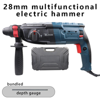 Marteau perforateur électrique He Shi, best-seller, 28 mm, outil électrique, broyeur, perceuse, foret rotatif