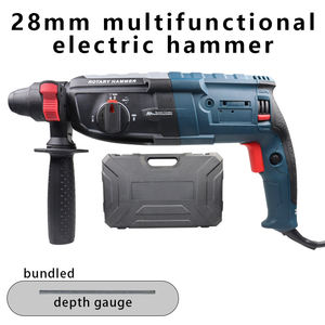 مطرقة كهربائية هيشي الأكثر مبيعًا مقاس 28 مم، أداة حفر وتكسير كهربائية، آلة حفر مع لقمة دوارة - Product Image 2