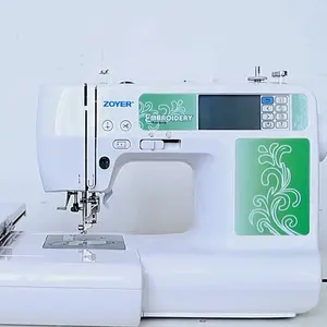 ZY1950 Zoyer Domestic Embroidery Machine Home Use Embroidery Sewing Machine