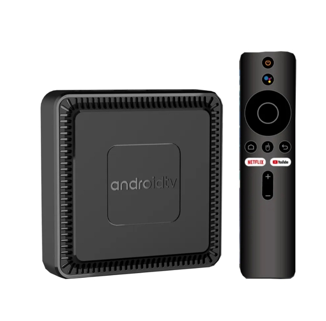 4K Streaming Quad Core Smart TV Box Android 10 Allwinner H313 Mali-450 GPU ATV Best Q7 Certified Set Top Box