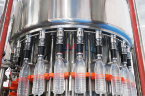 Macchina per il riempimento dell'acqua completamente automatica linea di produzione di acqua ad alta produzione CE/FDA certificata linea di acqua minerale 500mL - Product Image 5