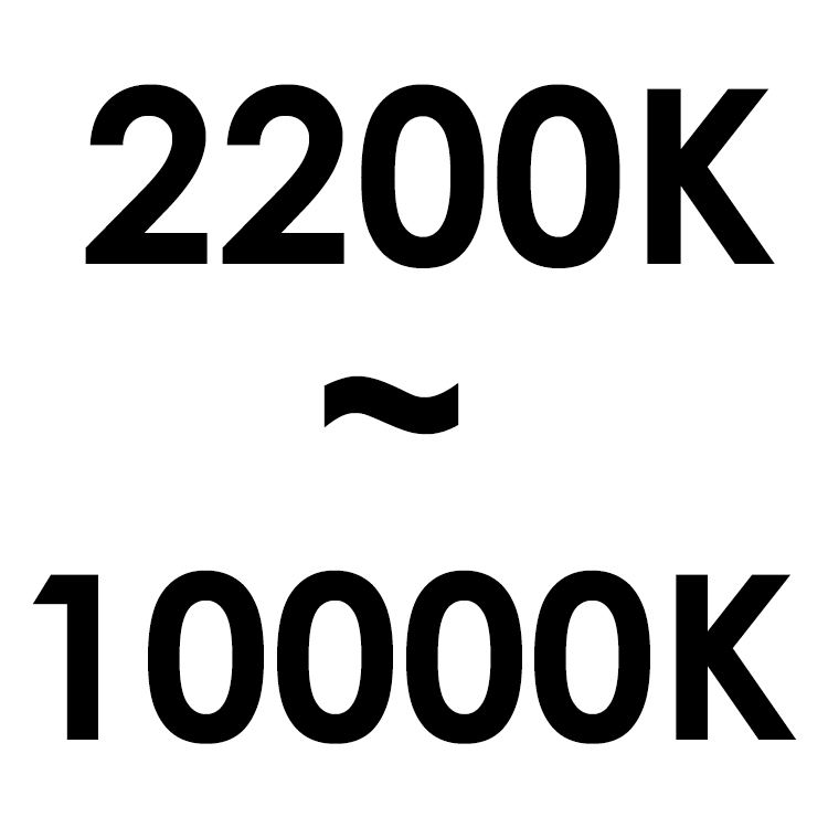 2200K~10000K