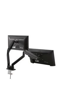 Soporte de Escritorio para Dos Monitores Ajustable en Altura Shakehand, con Dos Brazos Extendidos - Product Image 6