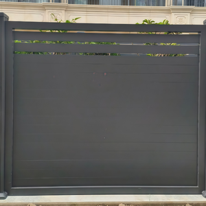 Toptan köy çiftlik <span class=keywords><strong>Metal</strong></span> alüminyum çıta çit paneller 3D modelleme özelleştirilebilir boyutlar dayanıklı toz kaplı açık - Product Image 5