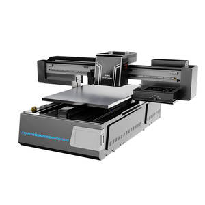 Impresora <span class=keywords><strong>Uv</strong></span> 6090 Tablet Digital 3D a la venta Impresora de inyección de tinta de gran formato DTF <span class=keywords><strong>UV</strong></span> Gold and Silver Foil AB Film Sticker Printer - Product Image 1