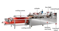 Machine professionnelle automatique pour la fabrication de pain arabe, de roti, de pizza, de chapati et de tacos