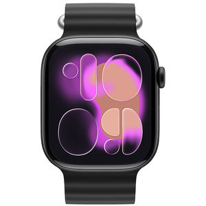 Reloj Inteligente EDS HW W13 MINI de Silicona Negra con Pantalla HD de 1.83 Pulgadas, Compartición de Red BT, Música Local, Mensajes y Respuesta de Voz - Product Image 2